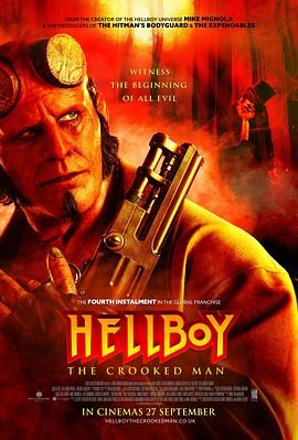 91快活林《地狱男爵:歪曲人 Hellboy: The Crooked Man》免费在线观看